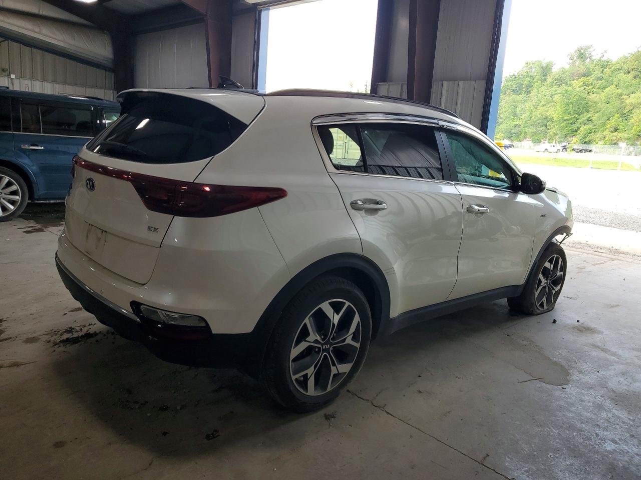 2021 KIA SPORTAGE EX — снимка 3