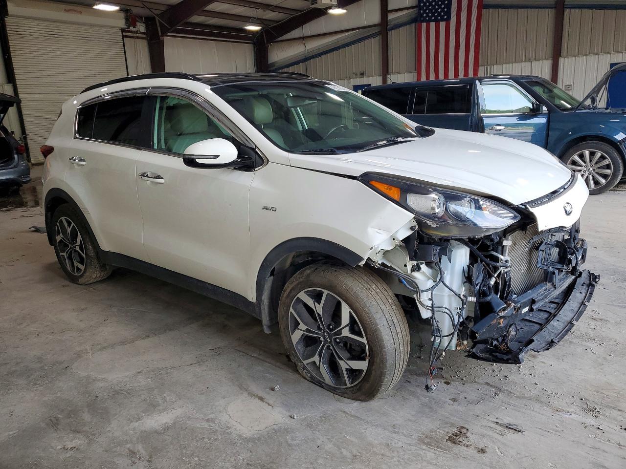 2021 KIA SPORTAGE EX — снимка 4