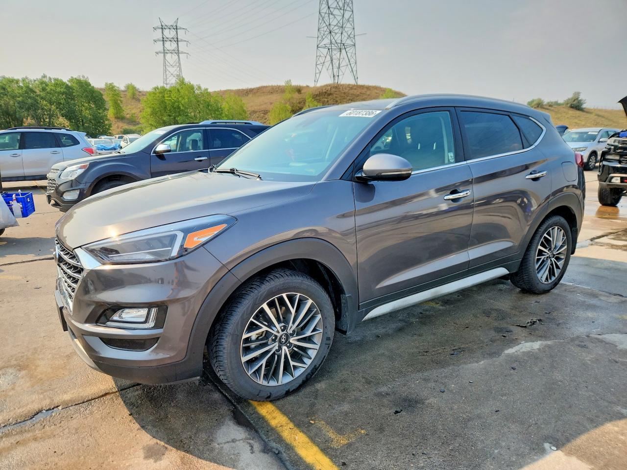 2020 HYUNDAI TUCSON LIMITED