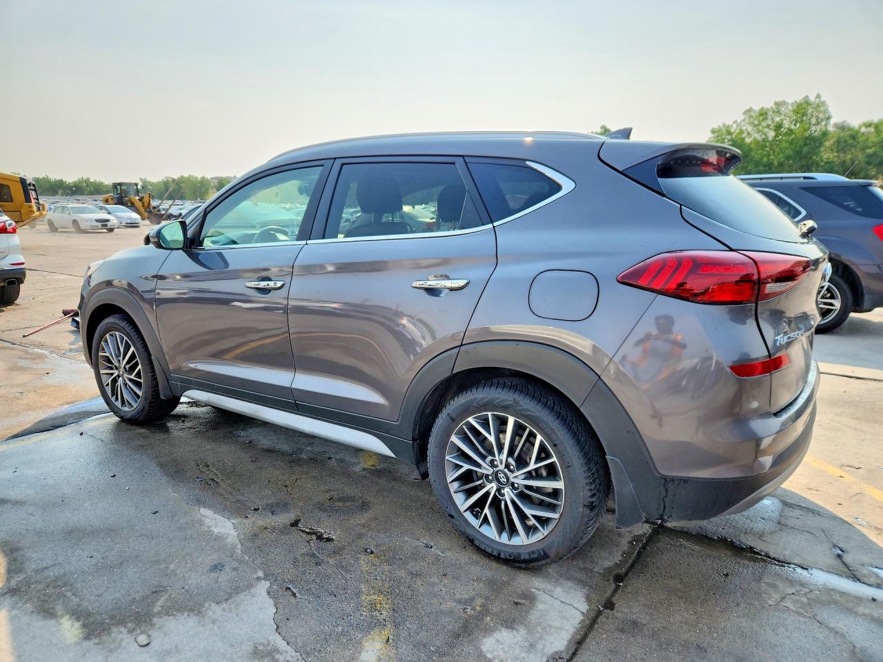 2020 HYUNDAI TUCSON LIMITED — снимка 2