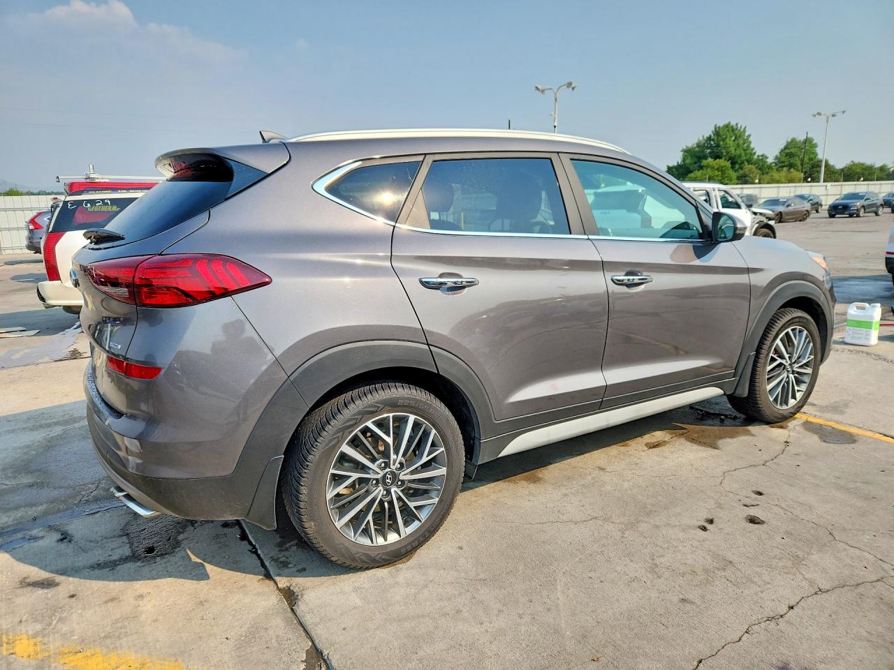 2020 HYUNDAI TUCSON LIMITED — снимка 3