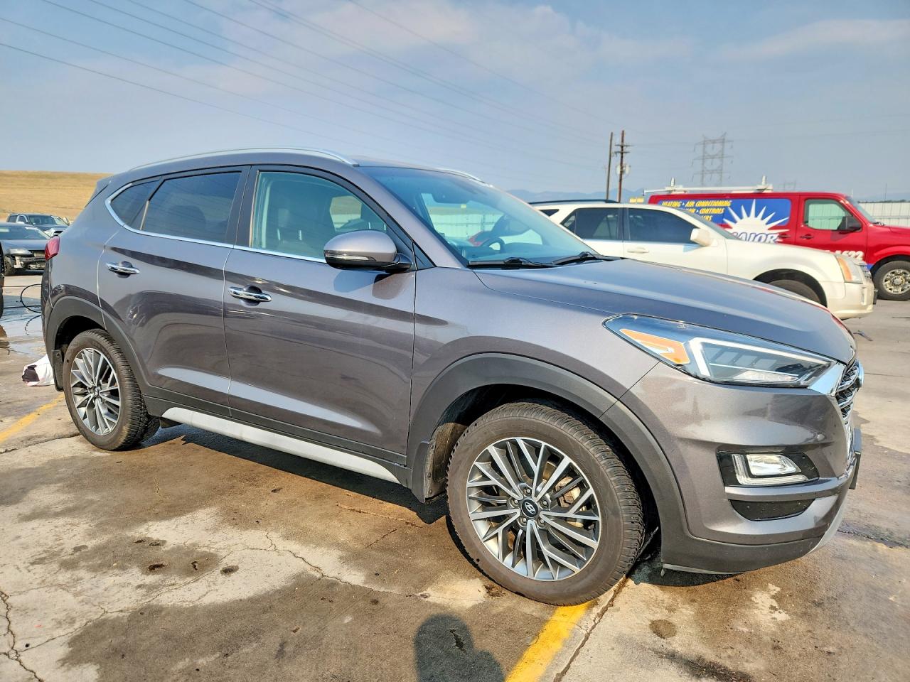 2020 HYUNDAI TUCSON LIMITED — снимка 4