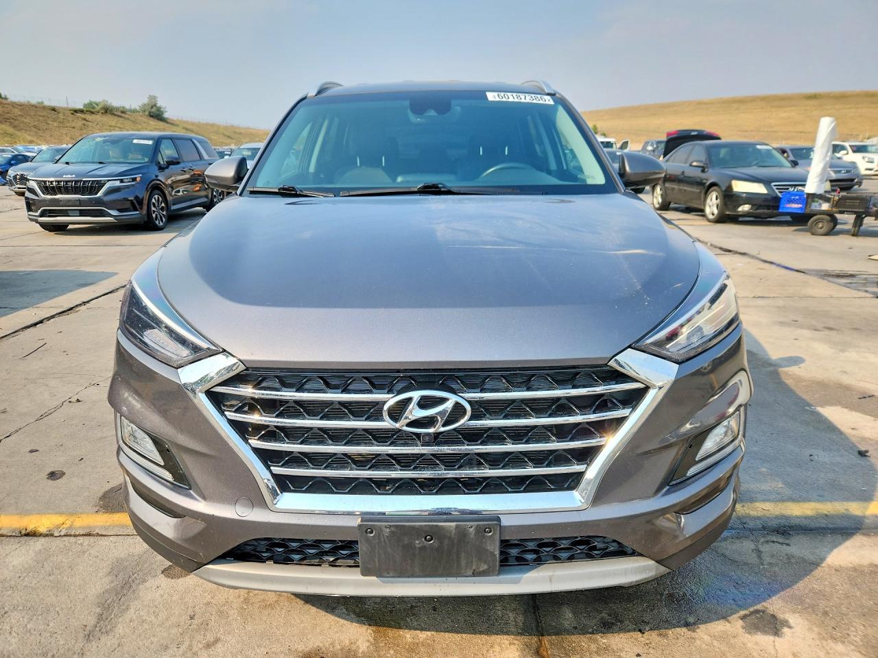 2020 HYUNDAI TUCSON LIMITED — снимка 5