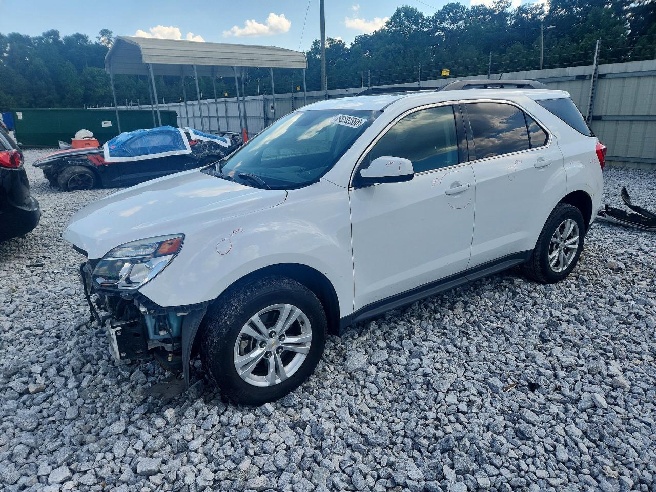 2017 CHEVROLET EQUINOX LT