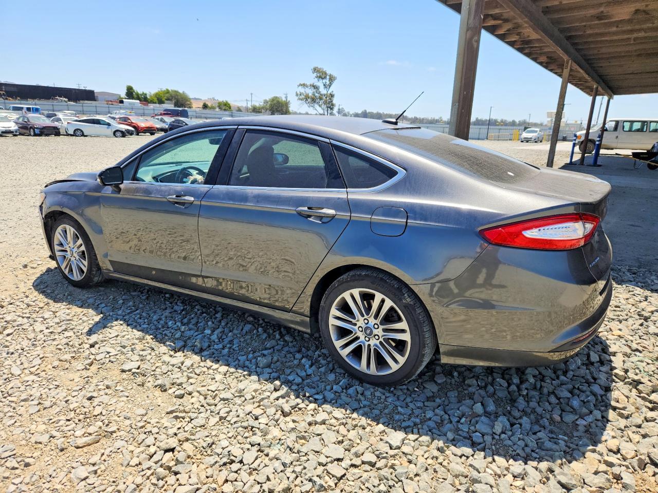 2015 FORD FUSION — снимка 2