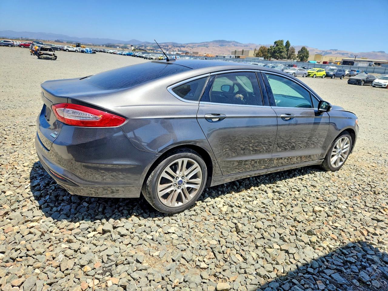 2015 FORD FUSION — снимка 3