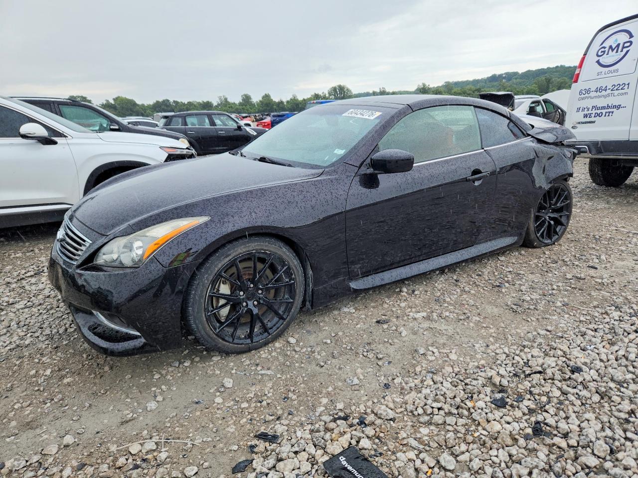 2013 INFINITI G37 CONVERTIBLE BASE