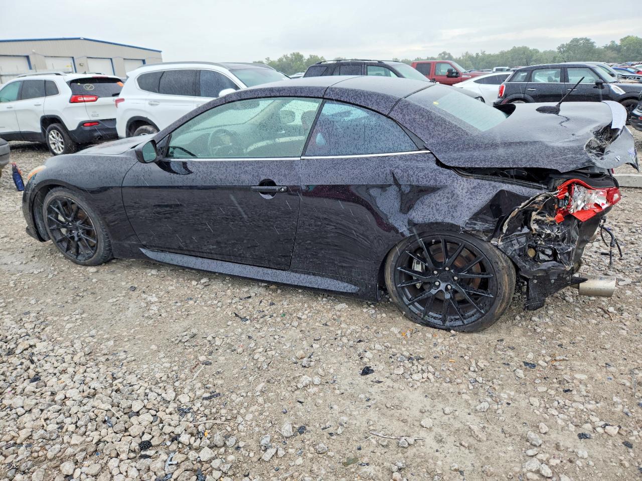 2013 INFINITI G37 CONVERTIBLE BASE — снимка 2