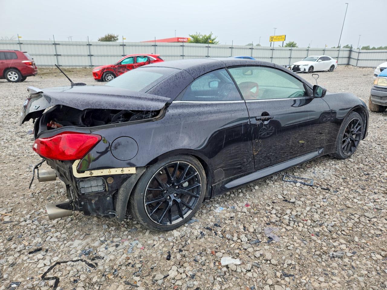 2013 INFINITI G37 CONVERTIBLE BASE — снимка 3