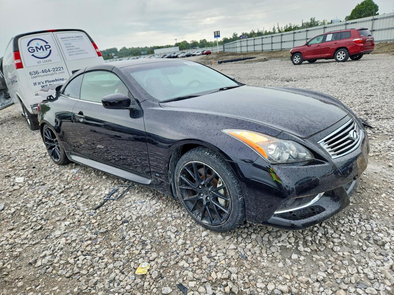 2013 INFINITI G37 CONVERTIBLE BASE — снимка 4