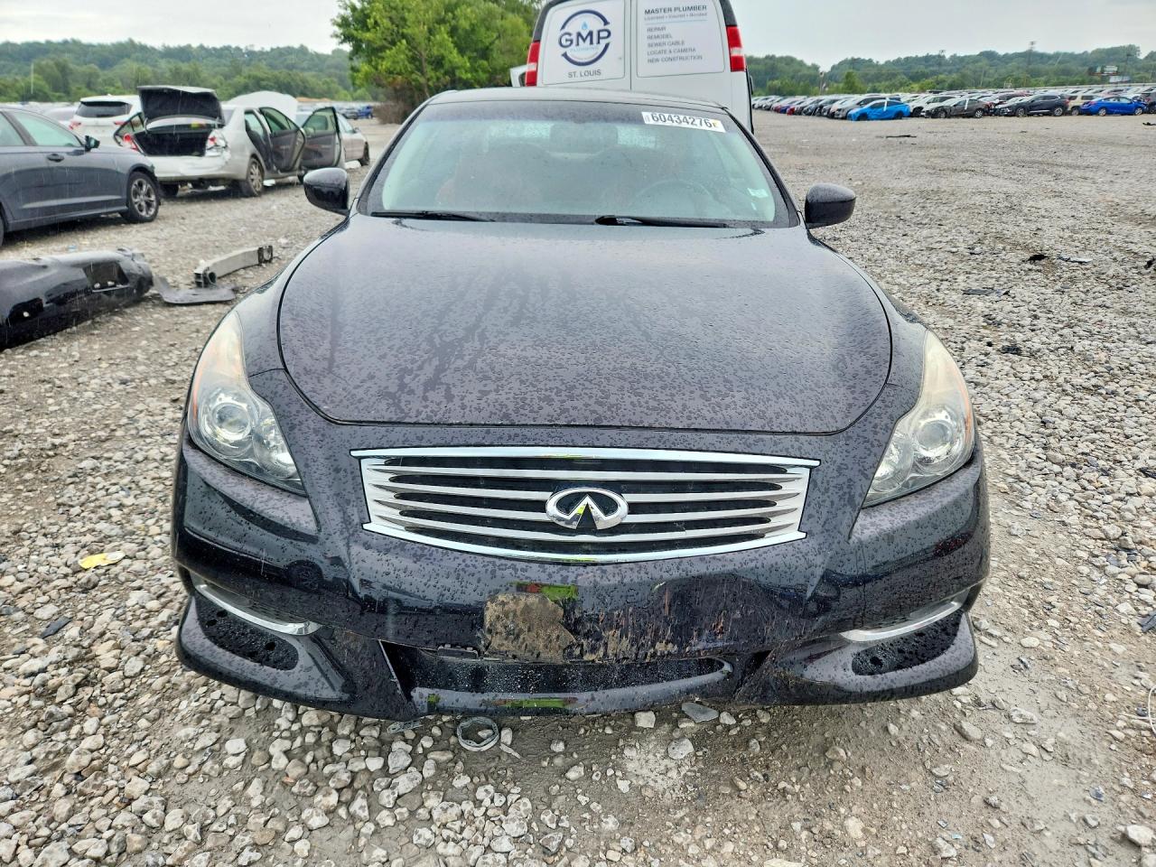 2013 INFINITI G37 CONVERTIBLE BASE — снимка 5
