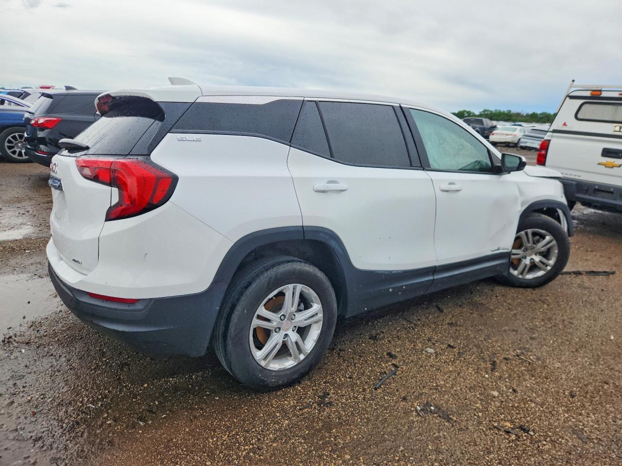 2019 GMC TERRAIN SLE — снимка 3