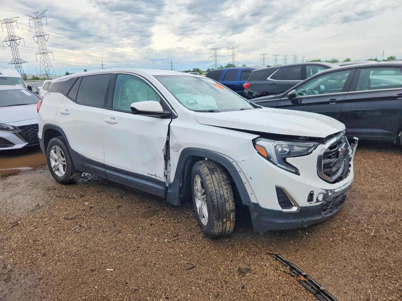 2019 GMC TERRAIN SLE — снимка 4