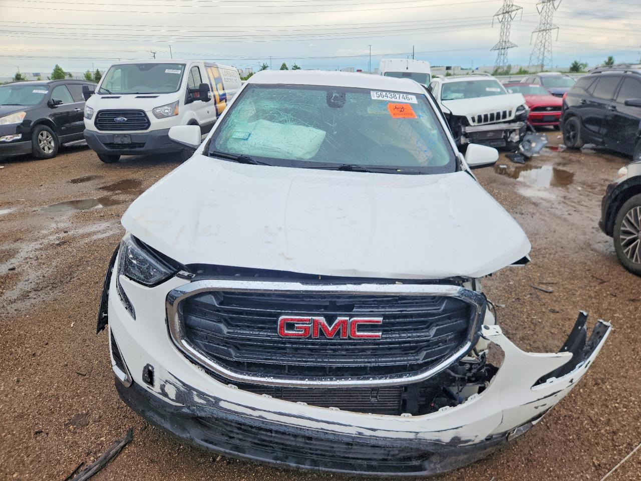 2019 GMC TERRAIN SLE — снимка 5