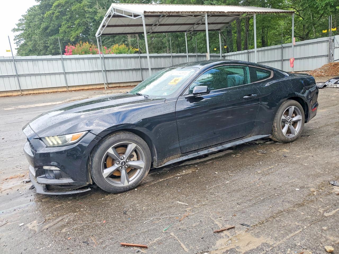 2016 FORD MUSTANG