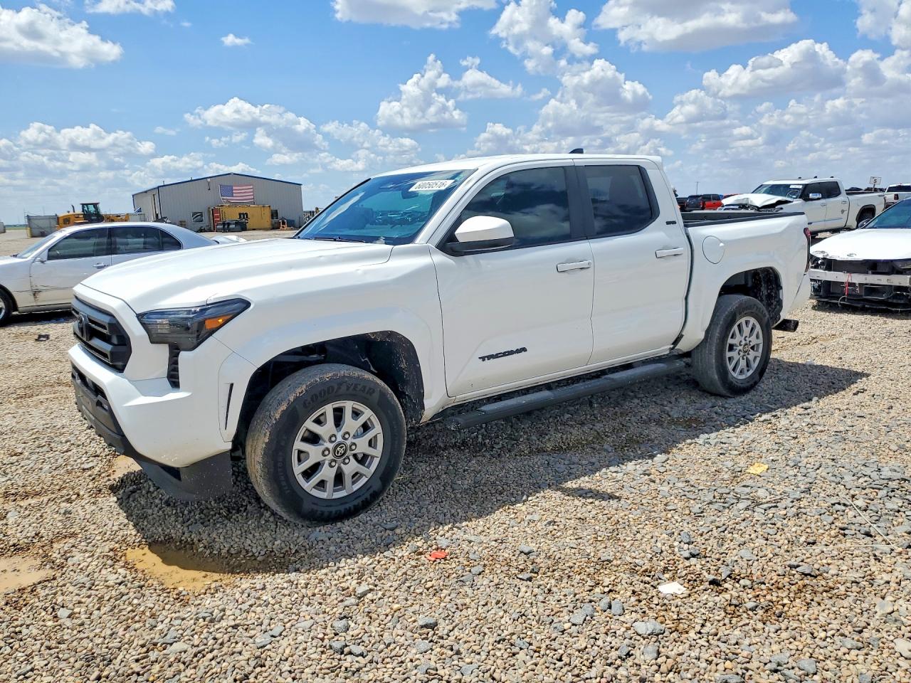 2025 TOYOTA TACOMA SR5