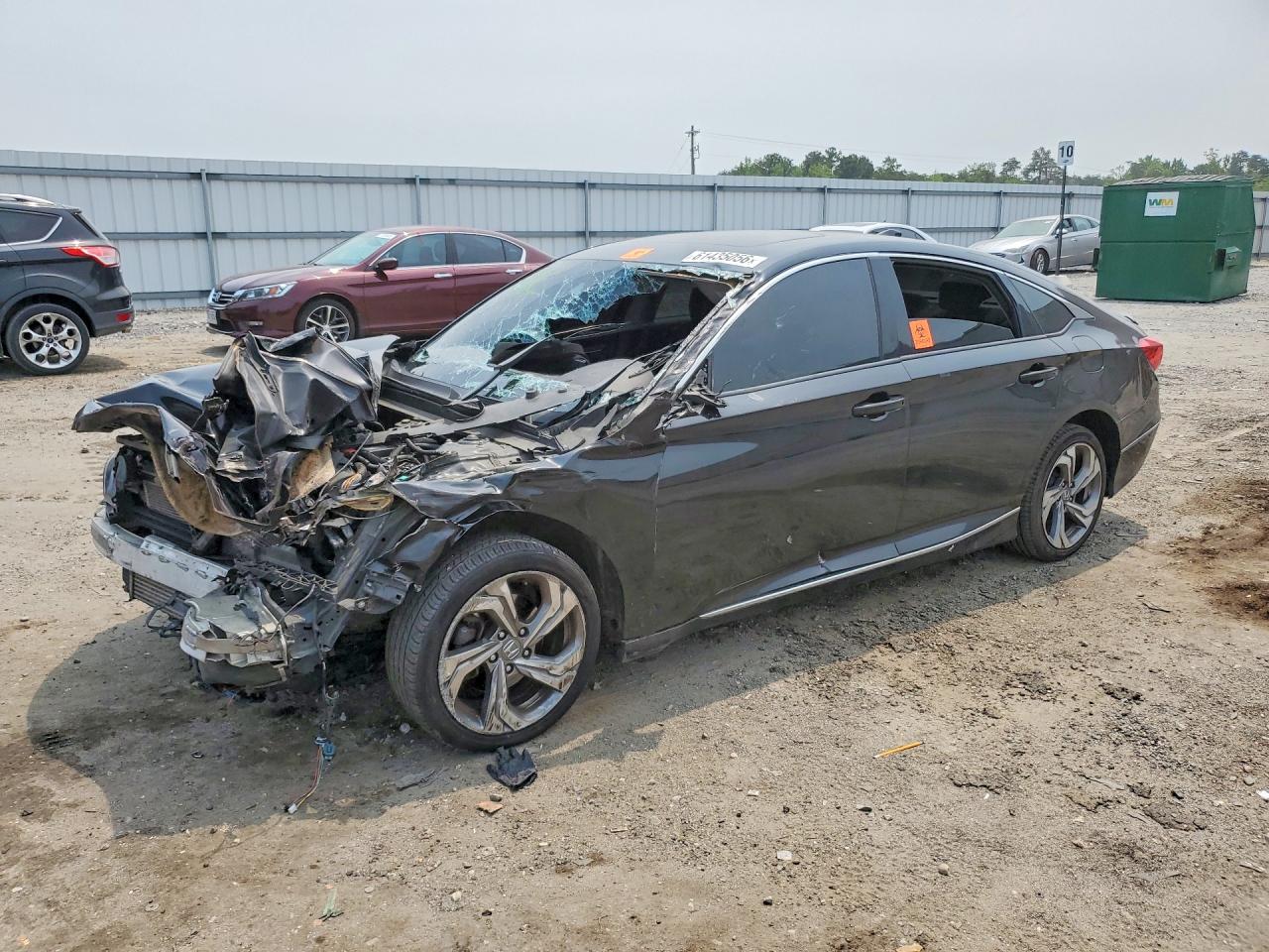 2019 HONDA ACCORD EX