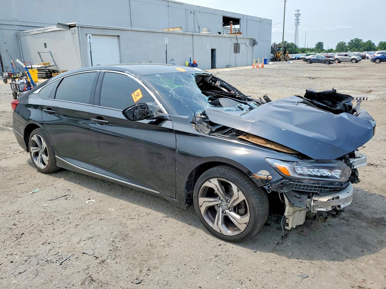 2019 HONDA ACCORD EX — снимка 4