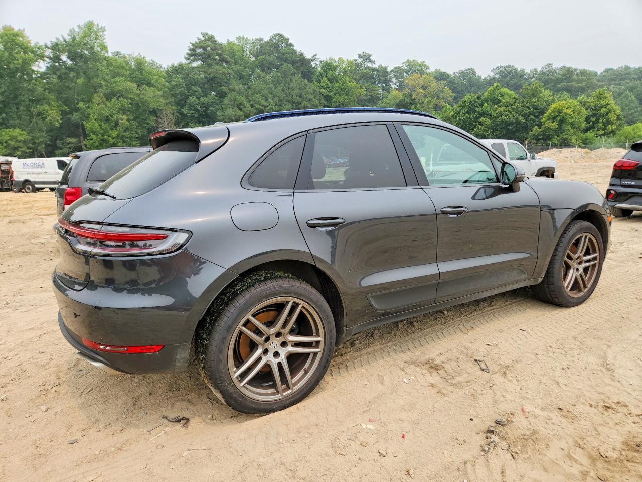 2021 PORSCHE MACAN — снимка 3
