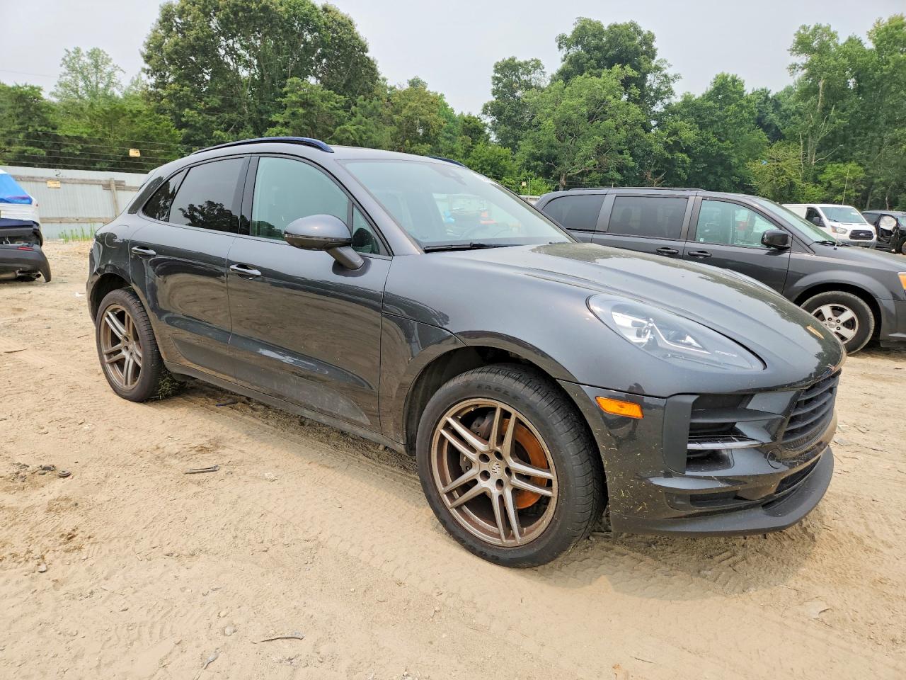 2021 PORSCHE MACAN — снимка 4