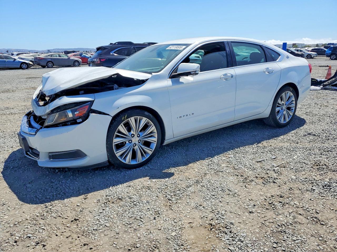 2016 CHEVROLET IMPALA LT