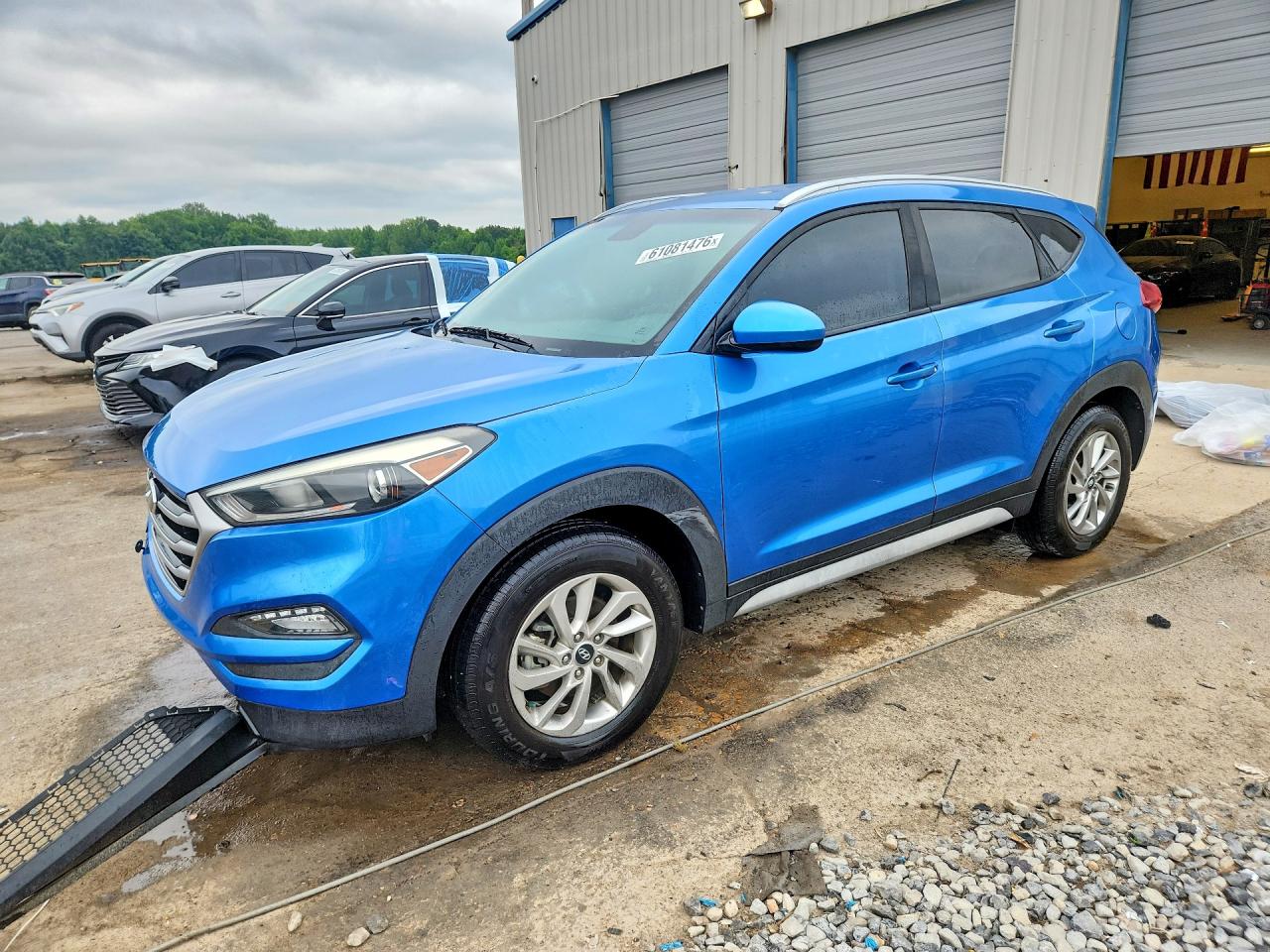 2018 HYUNDAI TUCSON SEL