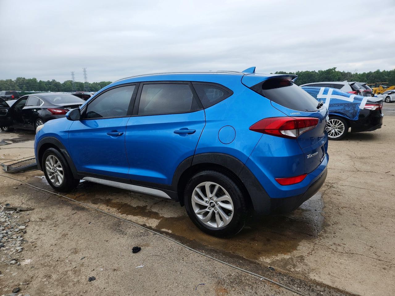 2018 HYUNDAI TUCSON SEL — снимка 2