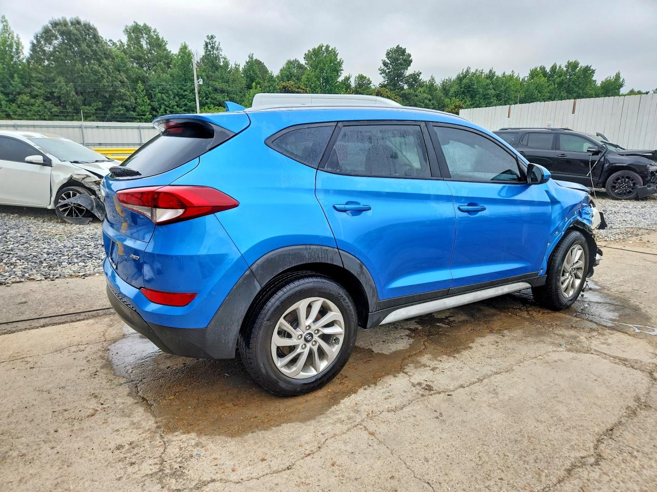2018 HYUNDAI TUCSON SEL — снимка 3