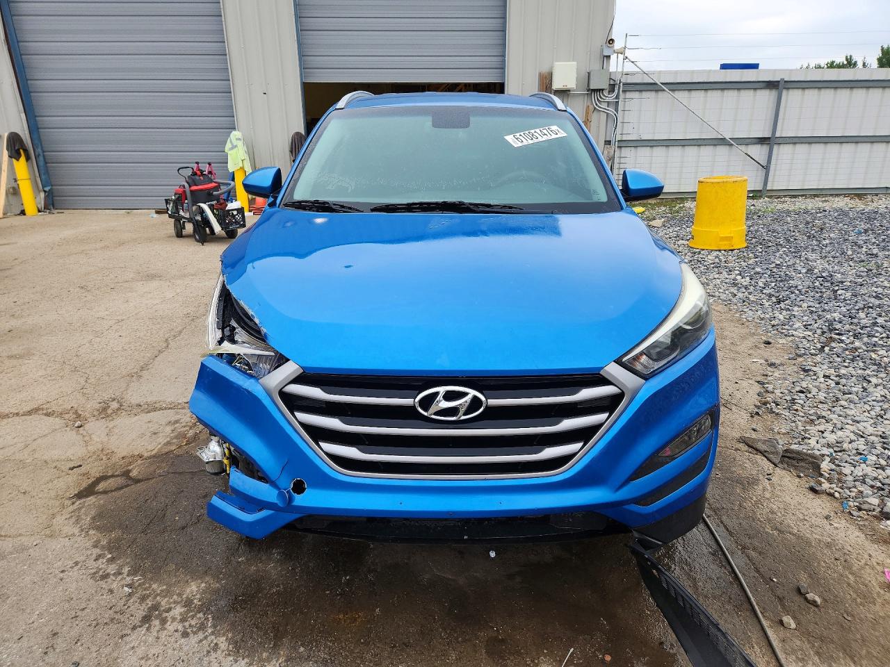 2018 HYUNDAI TUCSON SEL — снимка 5