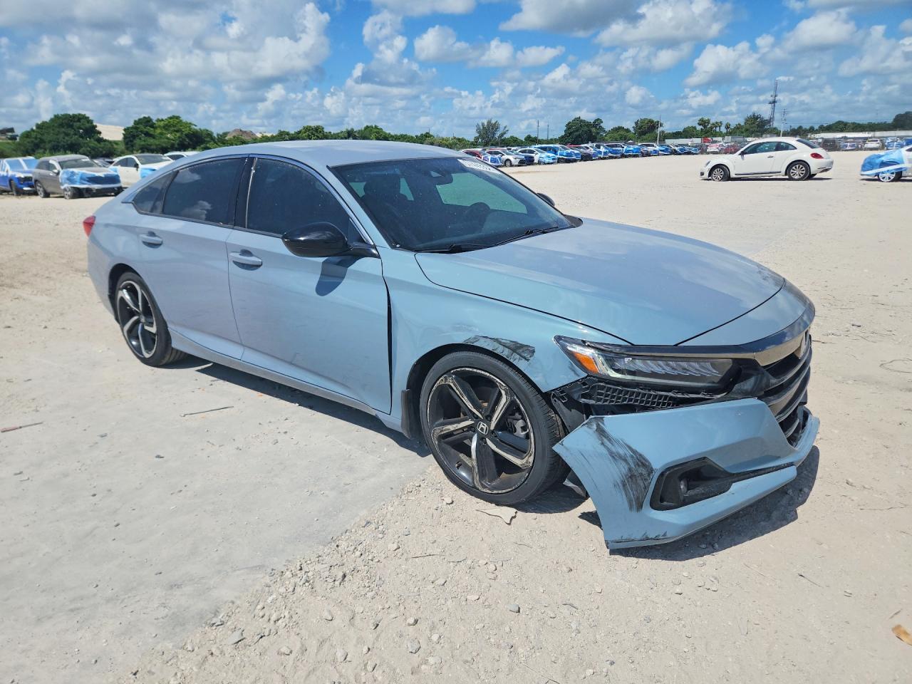 2021 HONDA ACCORD SPORT — снимка 4