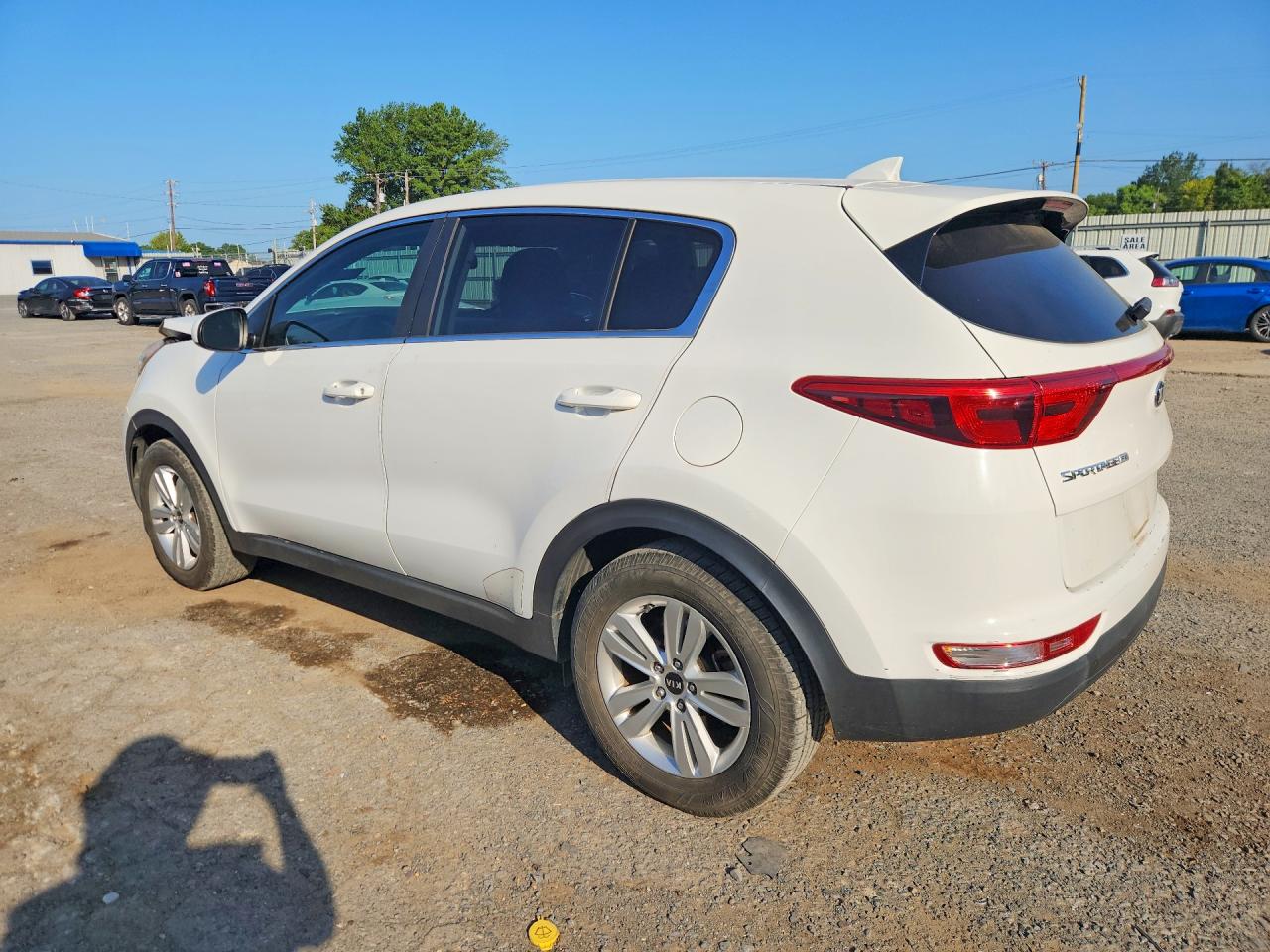 2017 KIA SPORTAGE LX — снимка 2