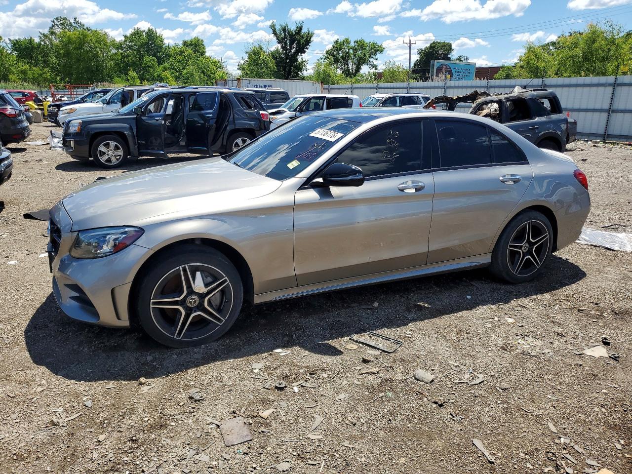 2019 MERCEDES-BENZ C 300 4MATIC