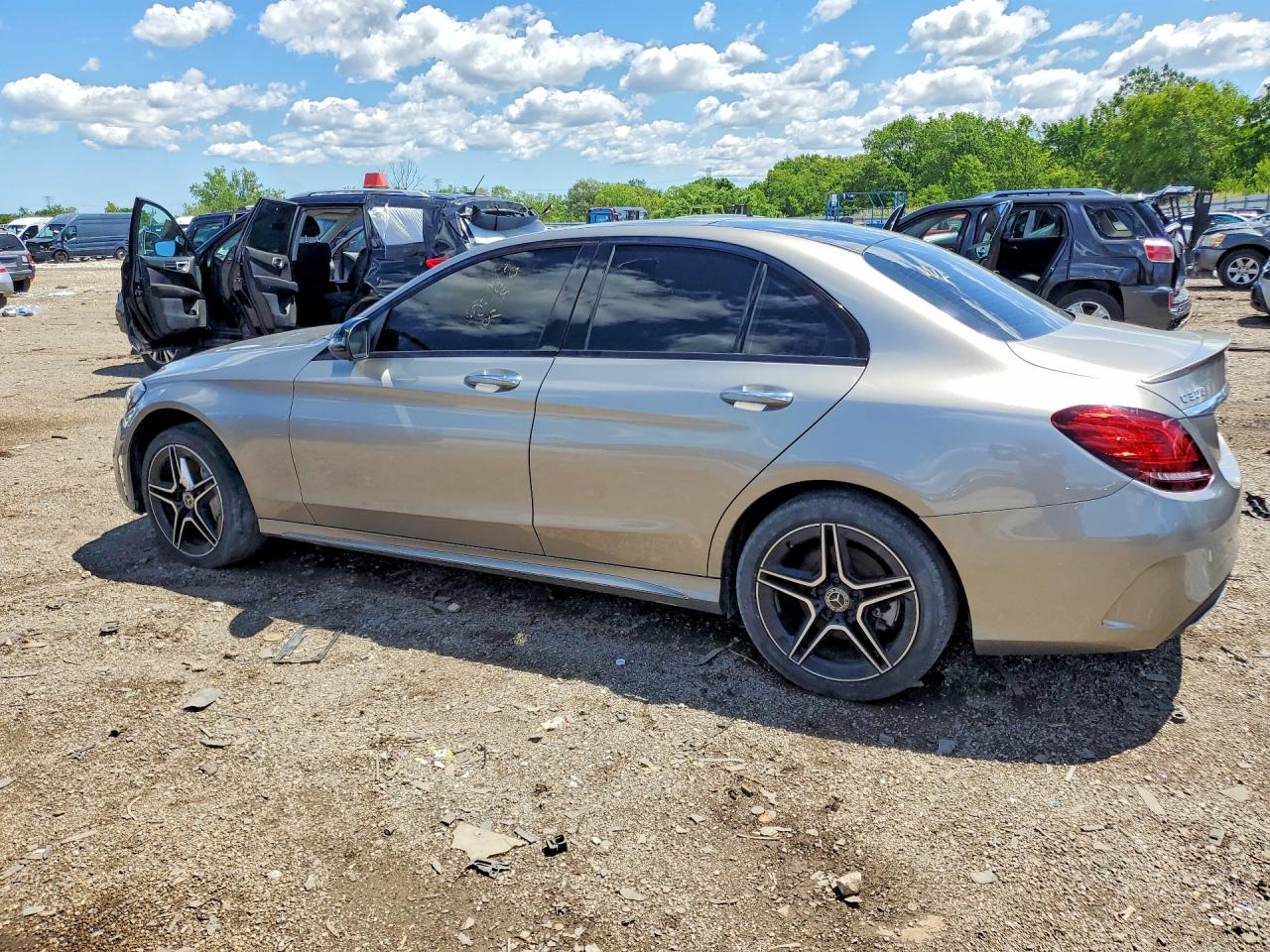 2019 MERCEDES-BENZ C 300 4MATIC — снимка 2