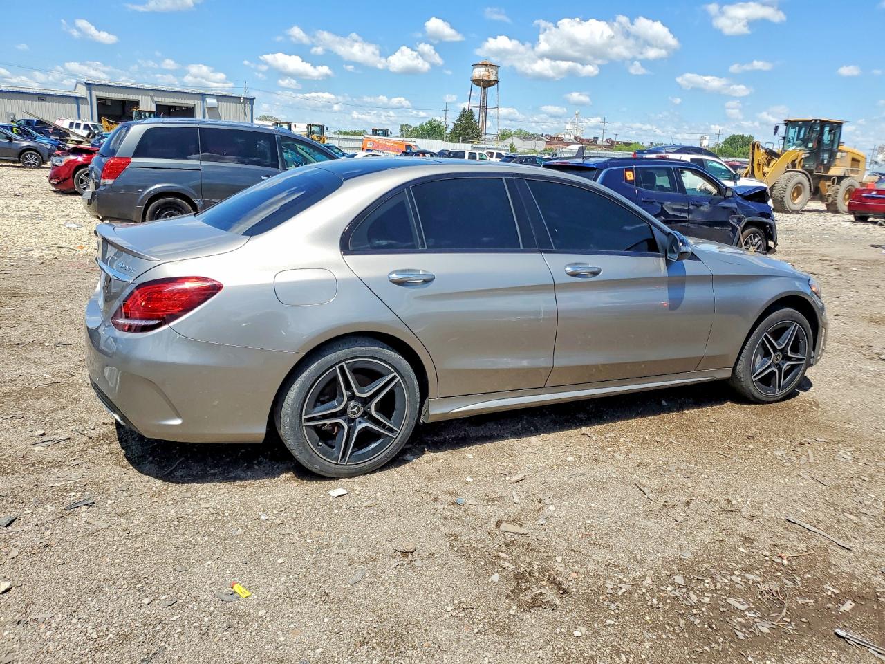 2019 MERCEDES-BENZ C 300 4MATIC — снимка 3
