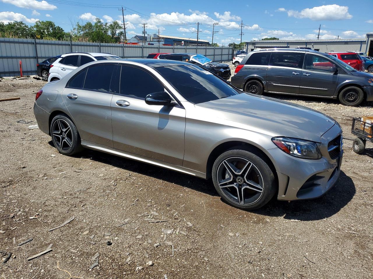 2019 MERCEDES-BENZ C 300 4MATIC — снимка 4