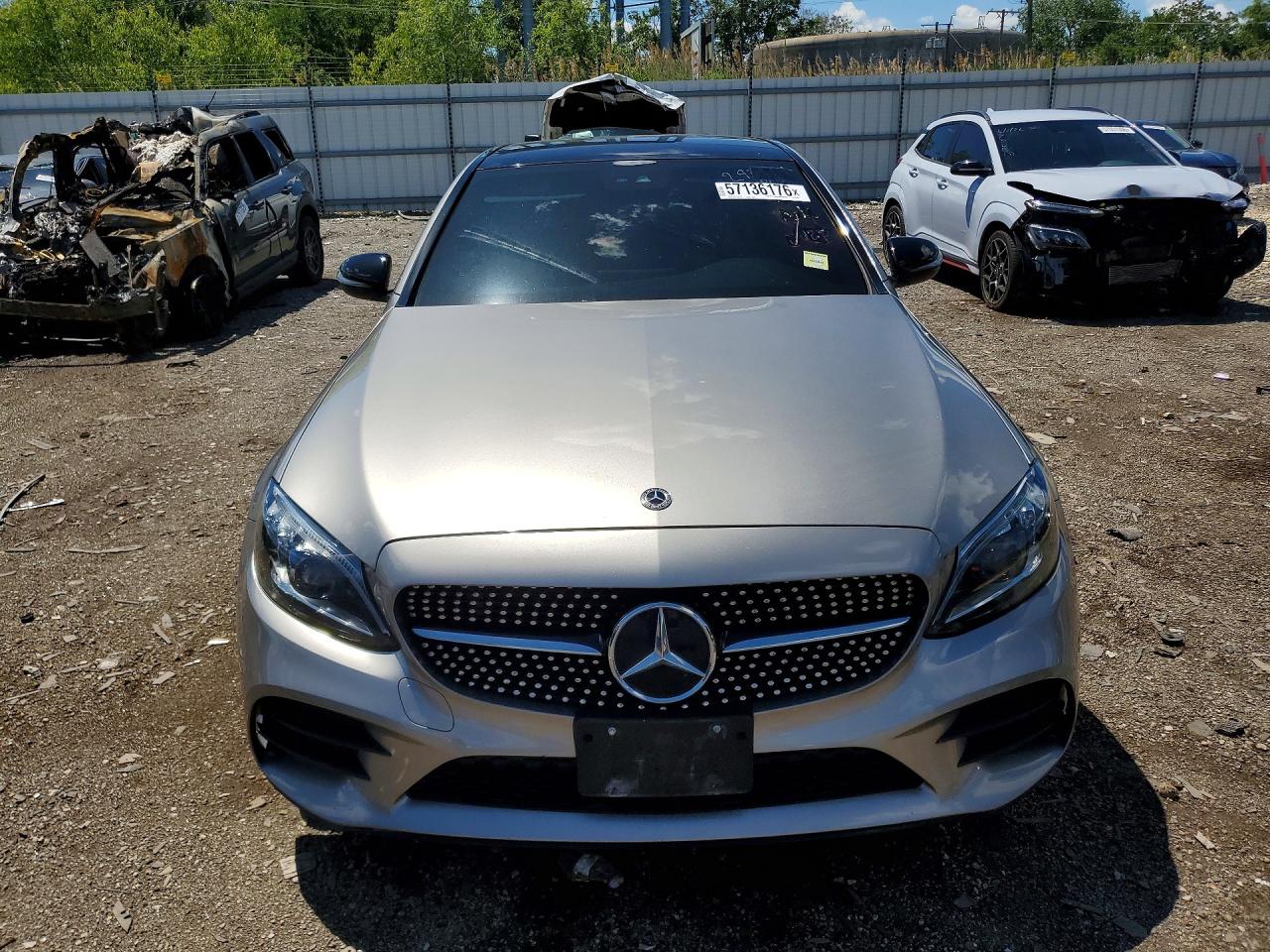 2019 MERCEDES-BENZ C 300 4MATIC — снимка 5