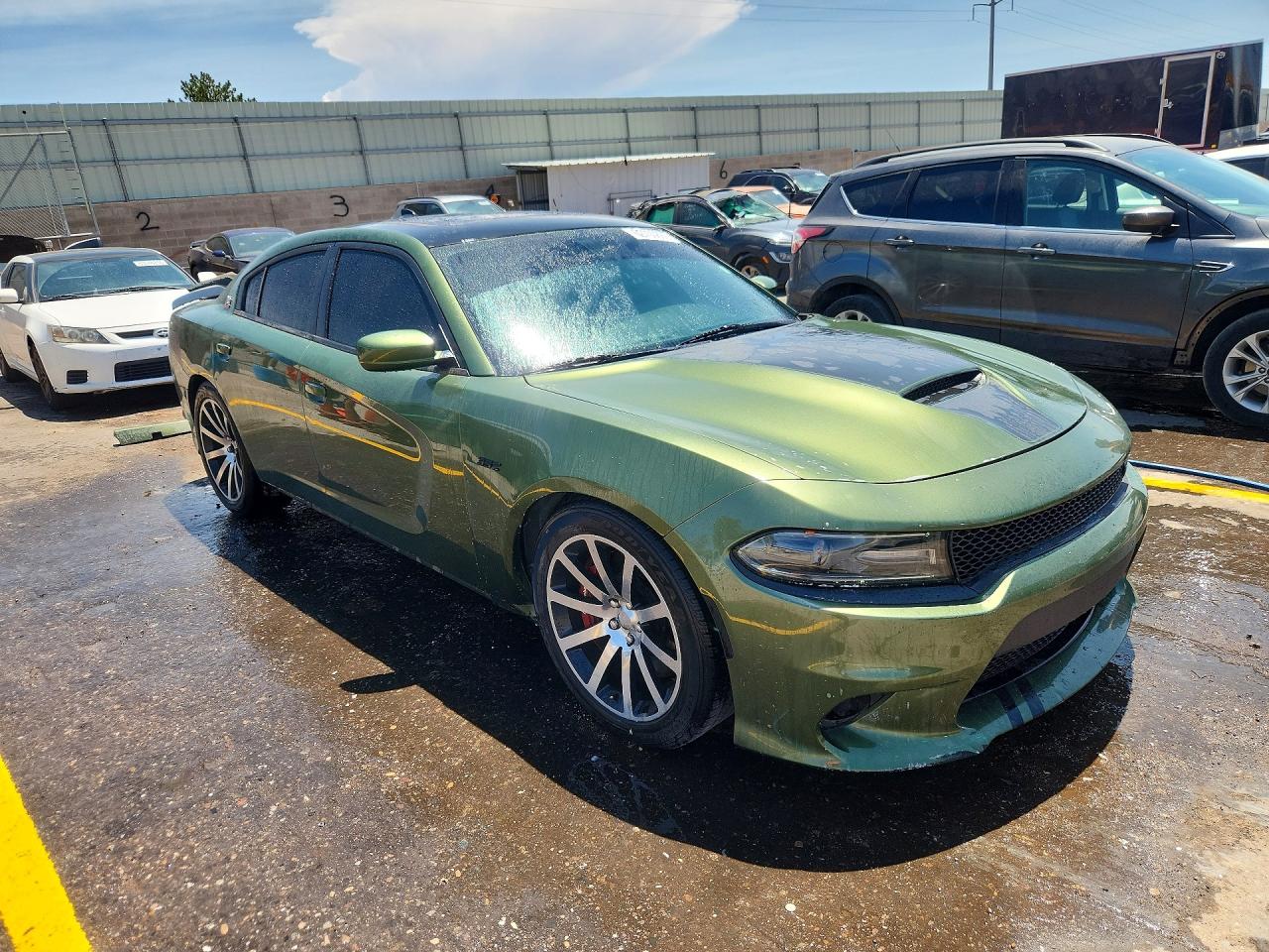 2018 DODGE CHARGER R/T 392 — снимка 4