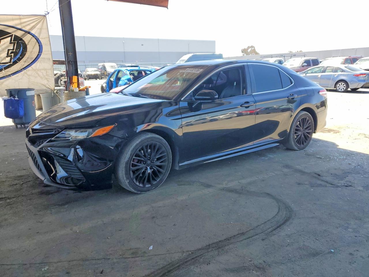 2020 TOYOTA CAMRY SE