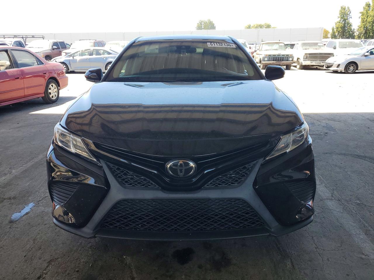 2020 TOYOTA CAMRY SE — снимка 5
