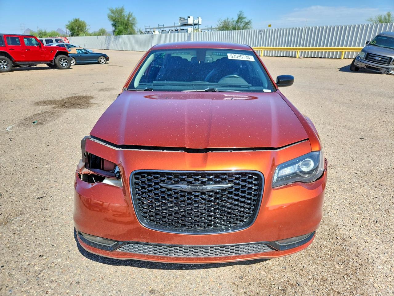 2021 CHRYSLER 300 TOURING — снимка 5