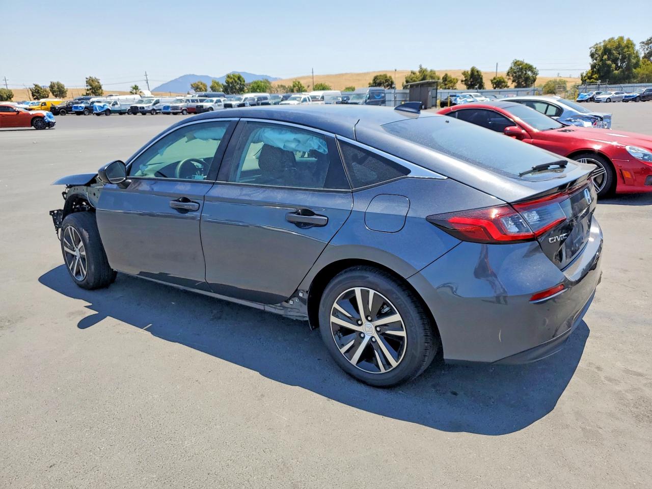 2024 HONDA CIVIC LX — снимка 2