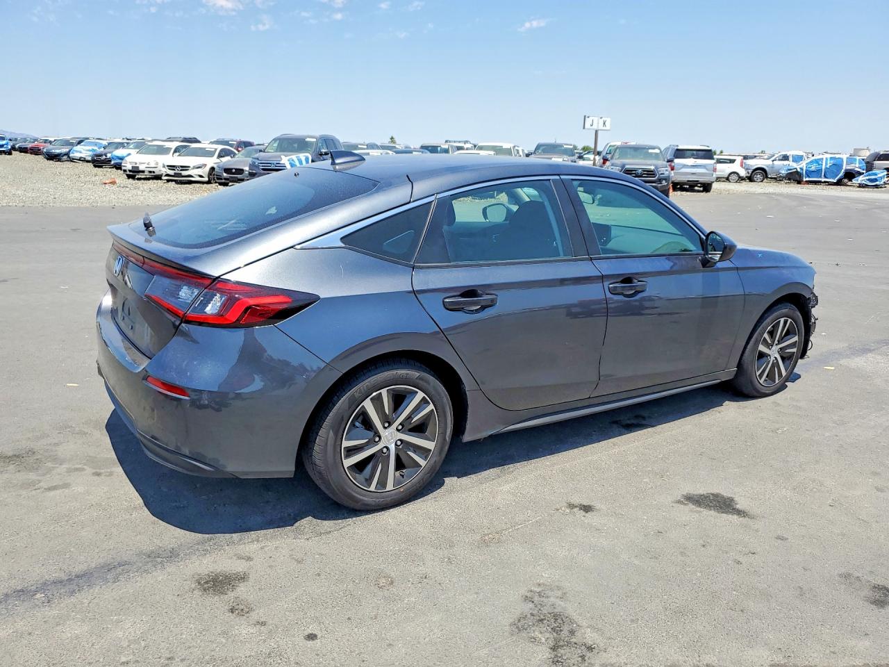 2024 HONDA CIVIC LX — снимка 3