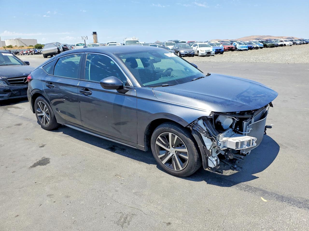 2024 HONDA CIVIC LX — снимка 4