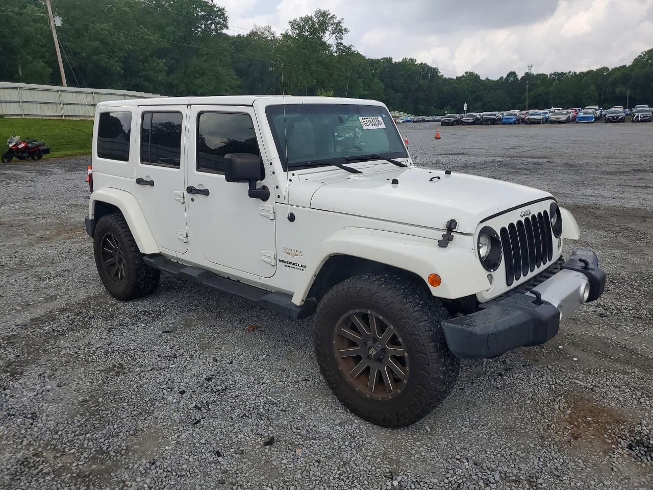 2015 JEEP WRANGLER UNLIMITED SAHARA — снимка 4