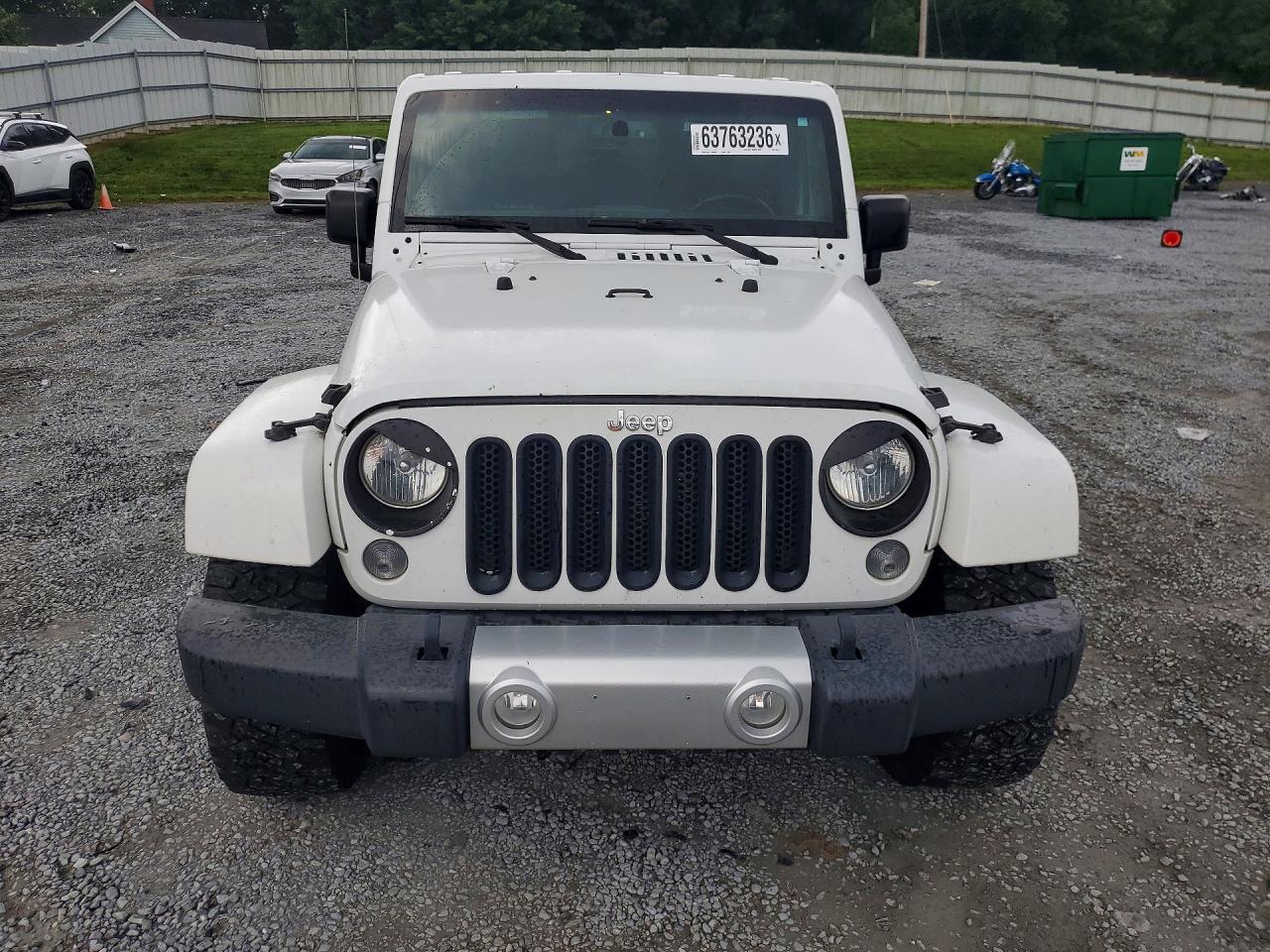 2015 JEEP WRANGLER UNLIMITED SAHARA — снимка 5