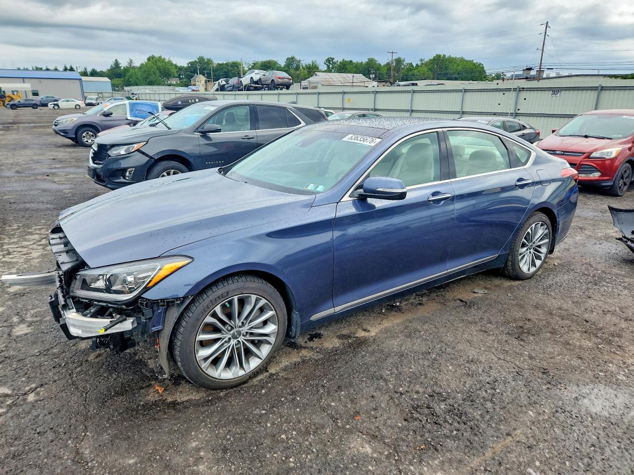 2016 HYUNDAI GENESIS 3.8L