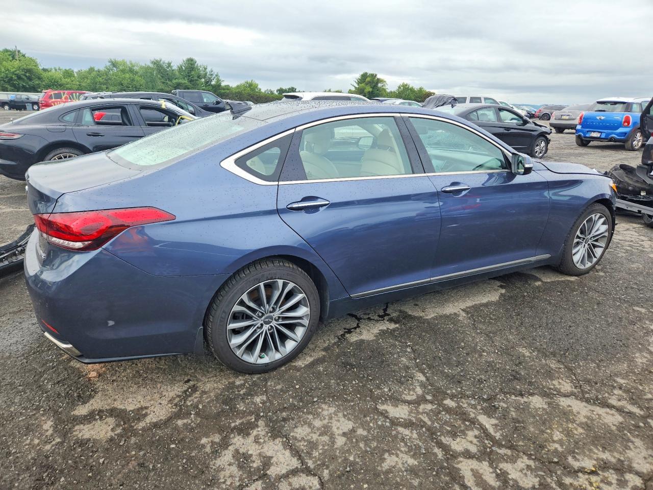 2016 HYUNDAI GENESIS 3.8L — снимка 3