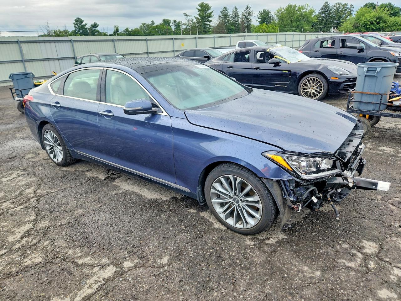 2016 HYUNDAI GENESIS 3.8L — снимка 4