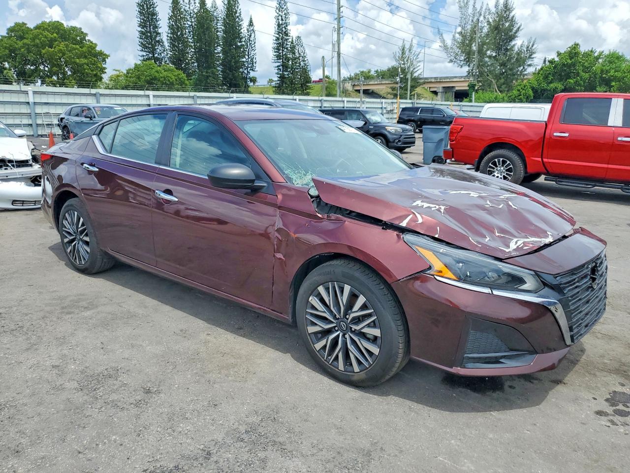 2025 NISSAN ALTIMA SV — снимка 4