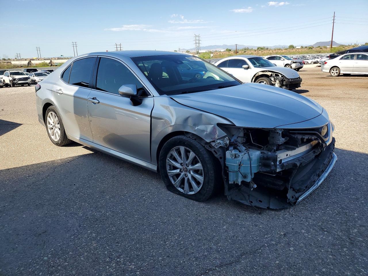 2018 TOYOTA CAMRY LE — снимка 4